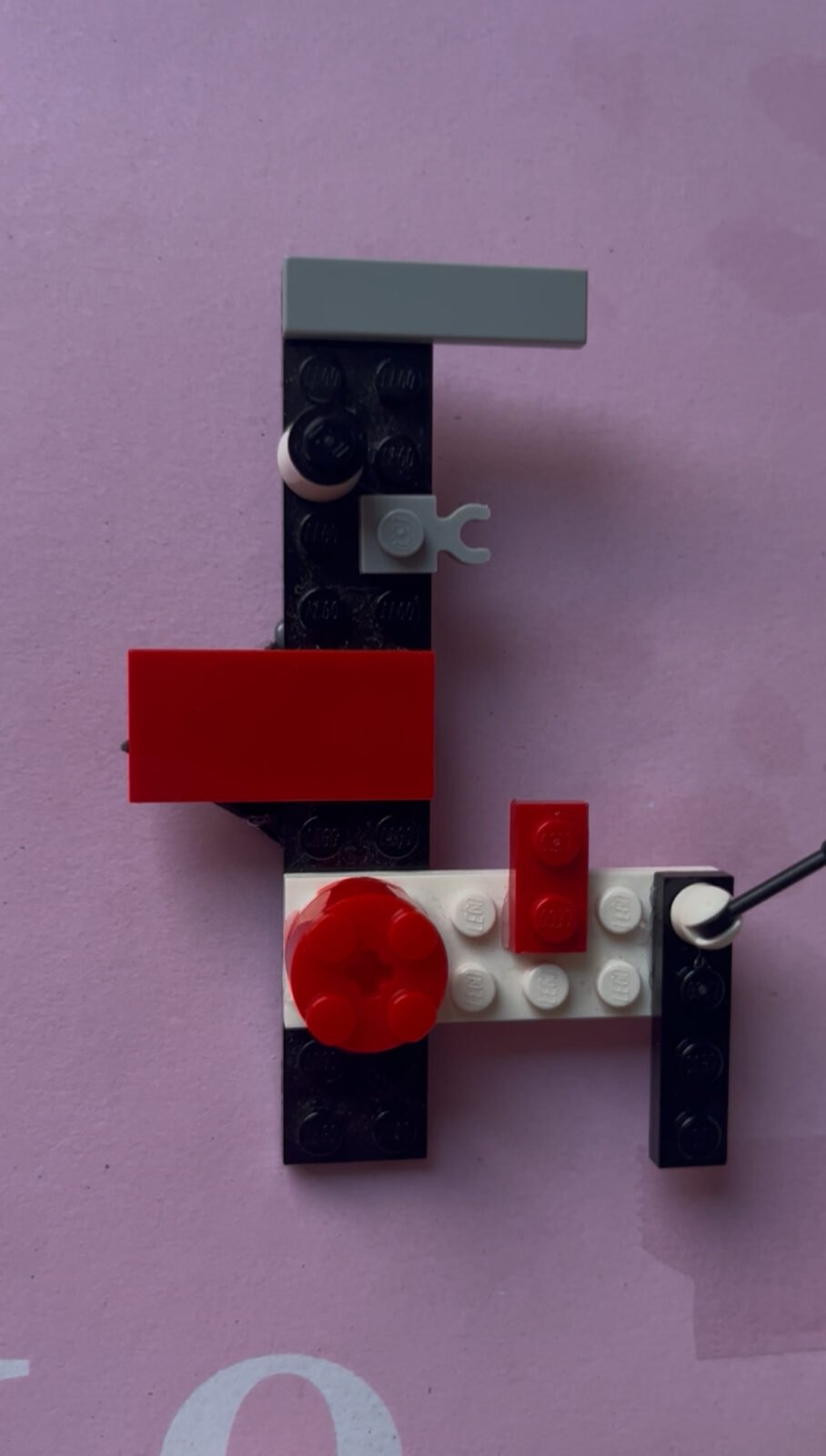 Lego Brooch